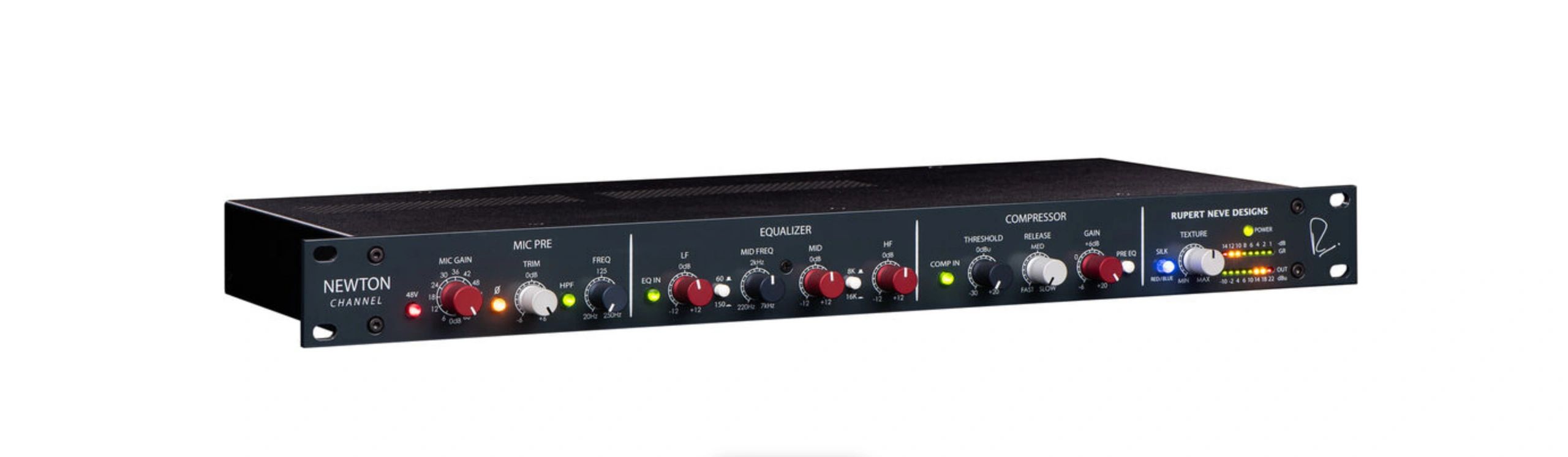 Rupert Neve Designs: Newton Channel Preamp/EQ/Compressor